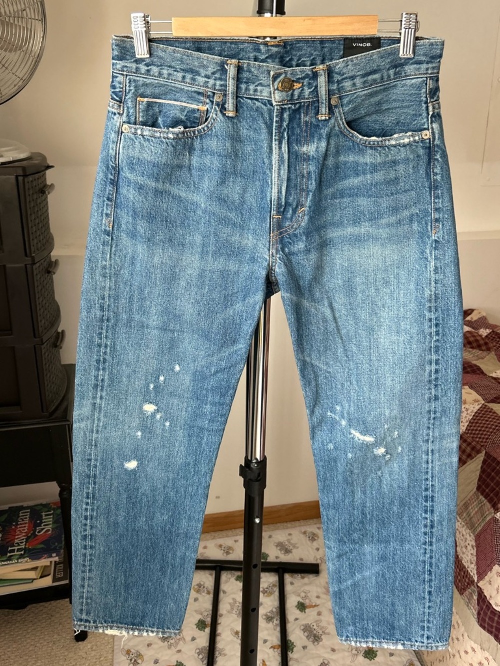 Vince Union Heritage Slouch Jeans Women’s 27 - Picture 2 of 8
